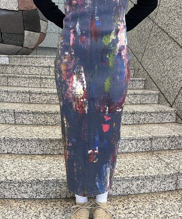 まゆちゃんさんの「BEAMS WOMEN｜テレコ リブ クルーネック トップス」を使ったコーディネート