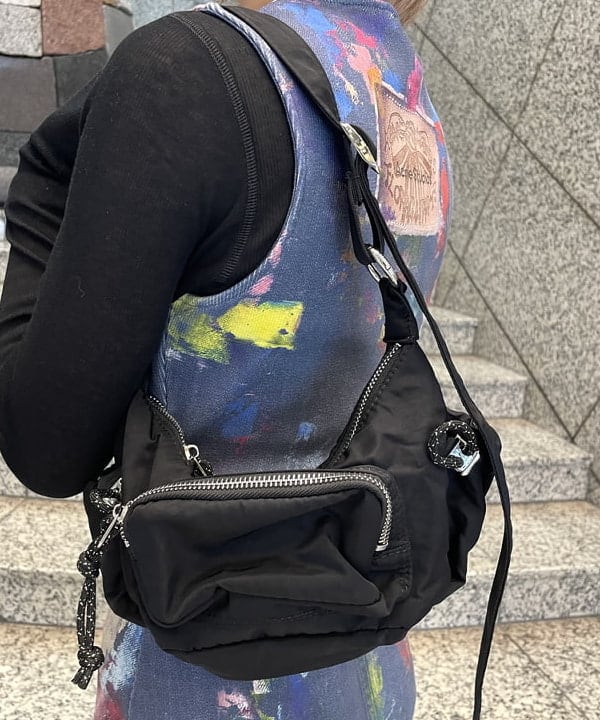 まゆちゃんさんの「BEAMS WOMEN｜テレコ リブ クルーネック トップス」を使ったコーディネート