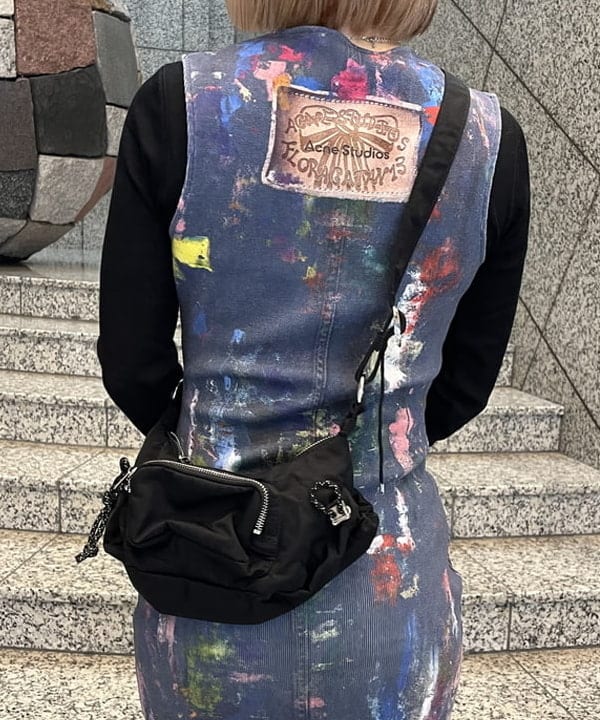 まゆちゃんさんの「BEAMS WOMEN｜テレコ リブ クルーネック トップス」を使ったコーディネート