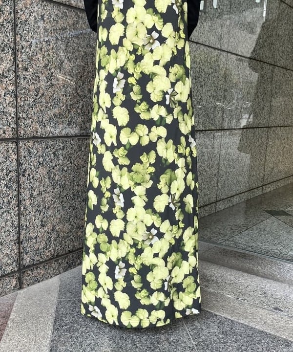 多田 日奈子さんの「BEAMS WOMEN｜テレコ リブ クルーネック トップス」を使ったコーディネート