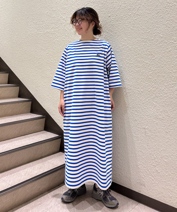 かわい みづきさんの「BEAMS WOMEN｜テープ リボン バレッタ」を使ったコーディネート