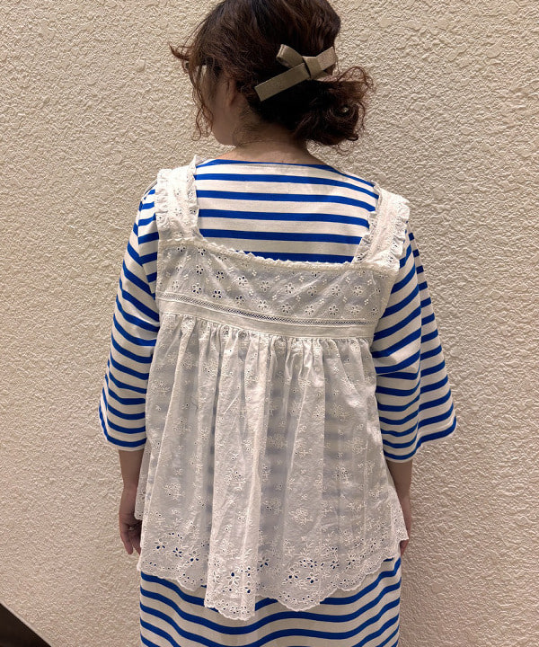 かわい みづきさんの「BEAMS WOMEN｜テープ リボン バレッタ」を使ったコーディネート