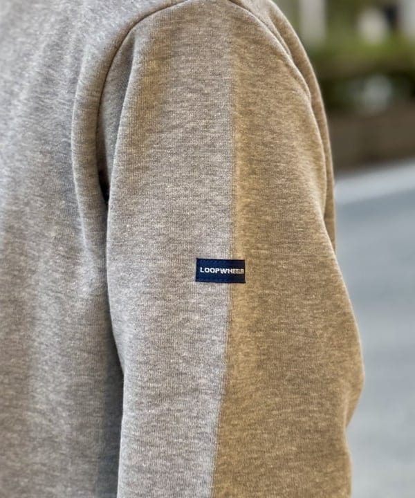 流聖さんの「BEAMS WOMEN｜LOOPWHEELER / 別注 Sweat Boat Neck」を使ったコーディネート