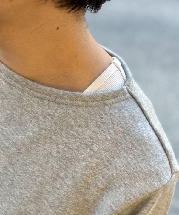 流聖さんの「BEAMS WOMEN｜LOOPWHEELER / 別注 Sweat Boat Neck」を使ったコーディネート