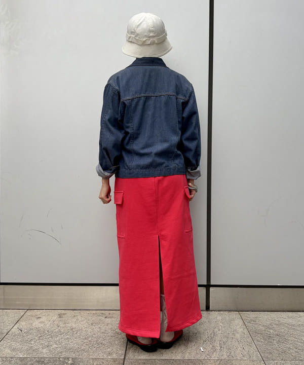 みりさんの「【別注】Champion / ロングスカート」を使ったコーディネート