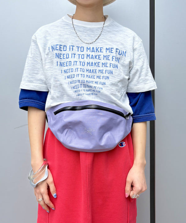 みりさんの「【別注】Champion / ロングスカート」を使ったコーディネート