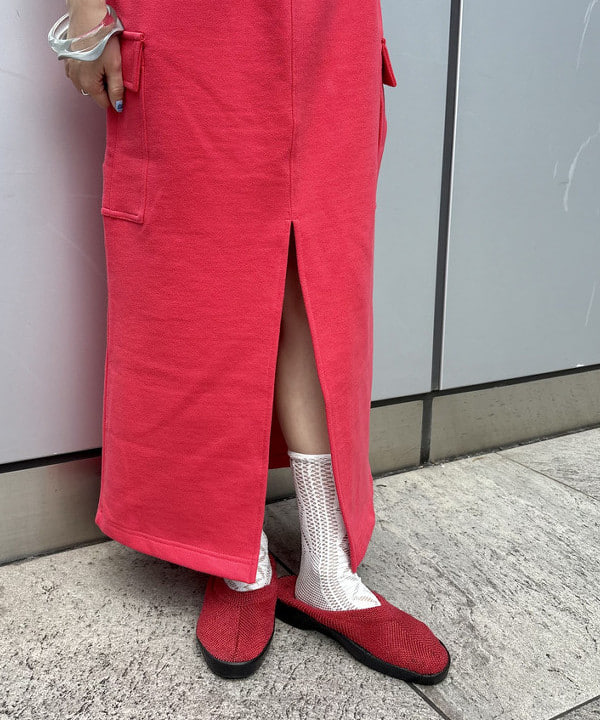 みりさんの「【別注】Champion / ロングスカート」を使ったコーディネート