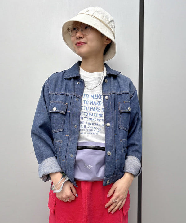みりさんの「【別注】Champion / ロングスカート」を使ったコーディネート