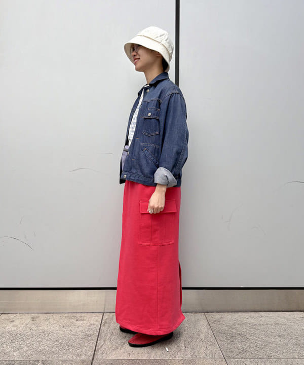 みりさんの「【別注】Champion / ロングスカート」を使ったコーディネート