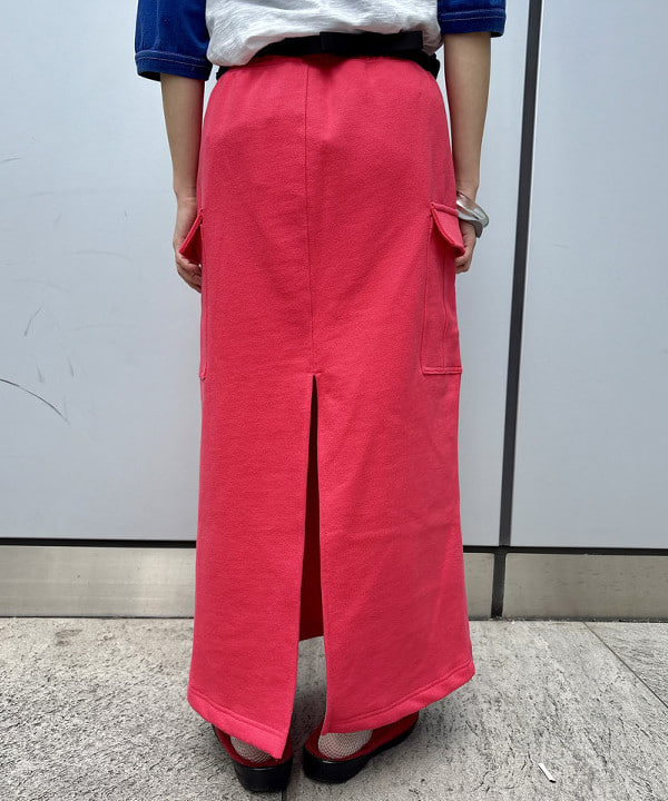 みりさんの「【別注】Champion / ロングスカート」を使ったコーディネート