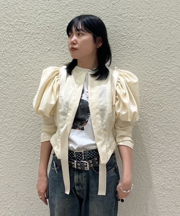 あさまつ はづきさんの「GOOD ROCK SPEED / 別注 MJ Tシャツ」を使ったコーディネート