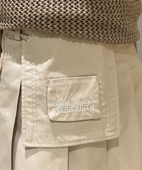 OSUMIさんの「BEAMS WOMEN｜丸胴 テレコ タンクトップ」を使ったコーディネート