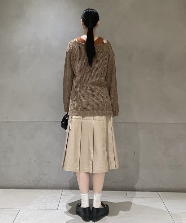 OSUMIさんの「BEAMS WOMEN｜丸胴 テレコ タンクトップ」を使ったコーディネート