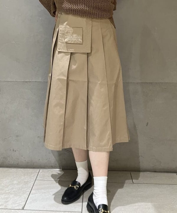 OSUMIさんの「BEAMS WOMEN｜丸胴 テレコ タンクトップ」を使ったコーディネート