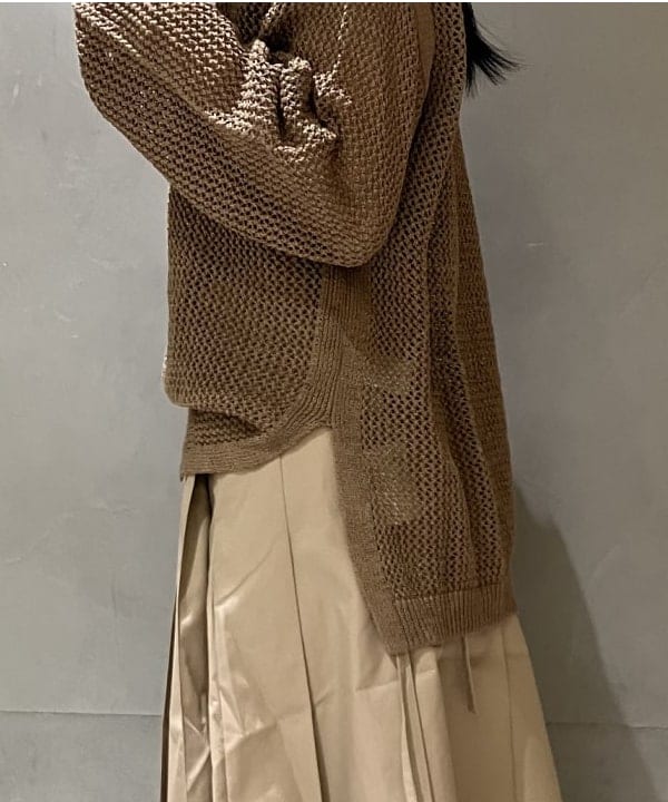 OSUMIさんの「BEAMS WOMEN｜丸胴 テレコ タンクトップ」を使ったコーディネート