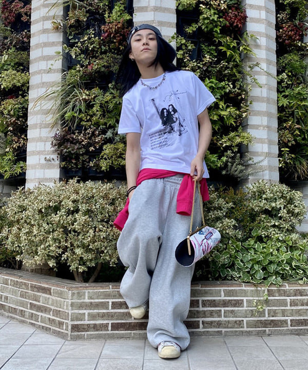 はるひむさんの「BEAMS WOMEN｜スター ダメージ キャップ」を使ったコーディネート