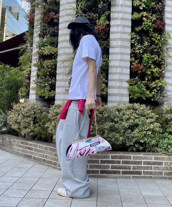 はるひむさんの「BEAMS WOMEN｜スター ダメージ キャップ」を使ったコーディネート