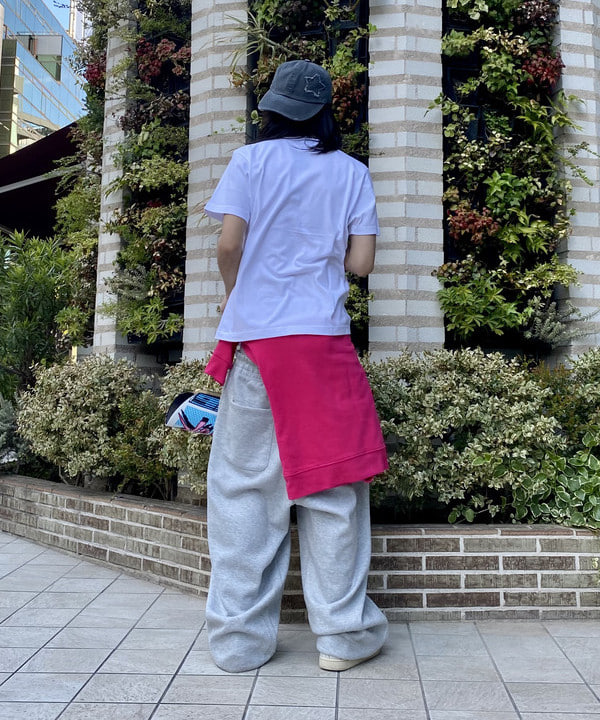 はるひむさんの「BEAMS WOMEN｜スター ダメージ キャップ」を使ったコーディネート