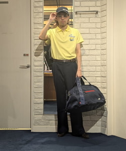 BEAMS GOLF（ビームス ゴルフ）シューズケース付き ボストン