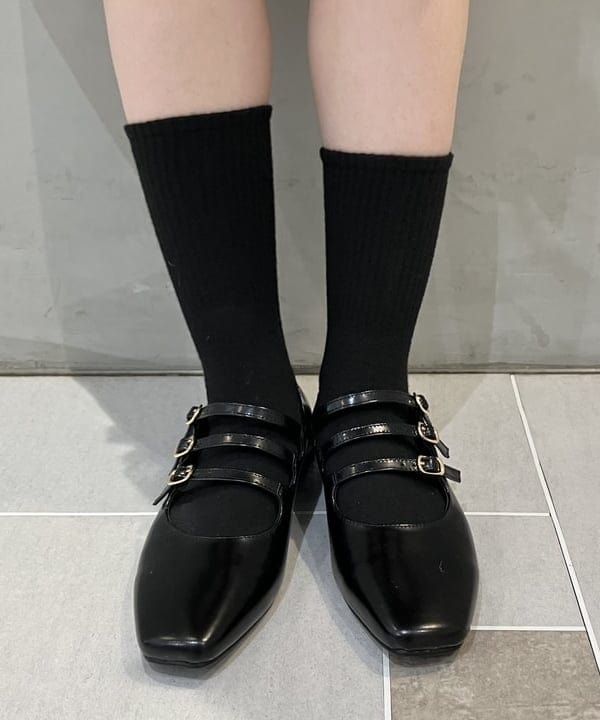 須賀さんの「BEAMS WOMEN｜BEAMS BOY / フライス 1cm ボーダー」を使ったコーディネート