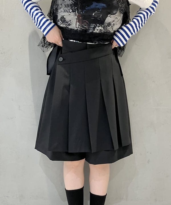 須賀さんの「BEAMS WOMEN｜BEAMS BOY / フライス 1cm ボーダー」を使ったコーディネート