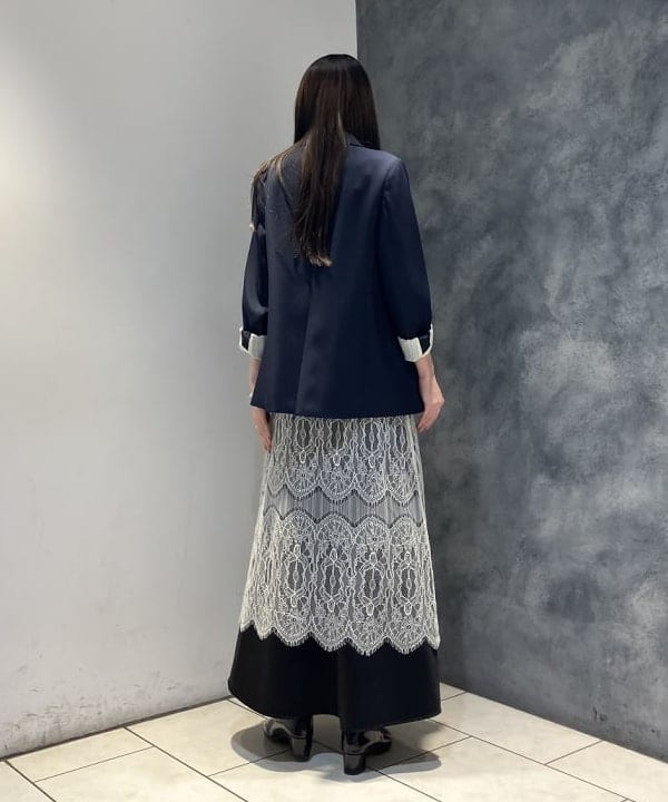 nodokaさんの「BEAMS WOMEN｜ドライギャバジン ６ボタン ダブルジャケット」を使ったコーディネート