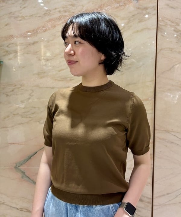 ゆうかさんの「BEAMS WOMEN｜AUTRY / MEDALIST LOW バイカラー レザースニーカー」を使ったコーディネート