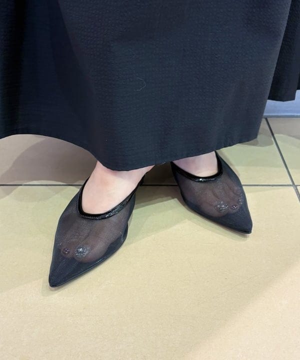 オカベ　アヤカさんの「BEAMS WOMEN｜RBS / モチーフ ミニ バッグ」を使ったコーディネート