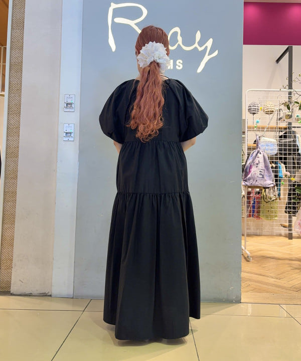 オカベ　アヤカさんの「BEAMS WOMEN｜RBS / モチーフ ミニ バッグ」を使ったコーディネート