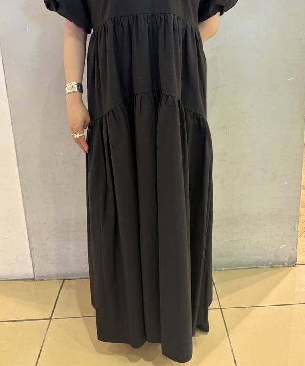 オカベ　アヤカさんの「BEAMS WOMEN｜RBS / モチーフ ミニ バッグ」を使ったコーディネート