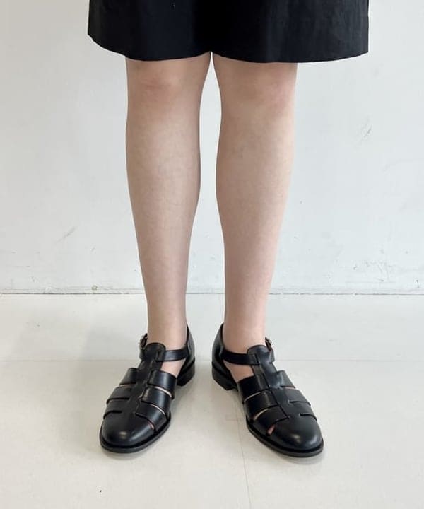 中丸　栞さんの「BEAMS WOMEN｜LA TESORINA / SECCHIERO バケツバッグ」を使ったコーディネート