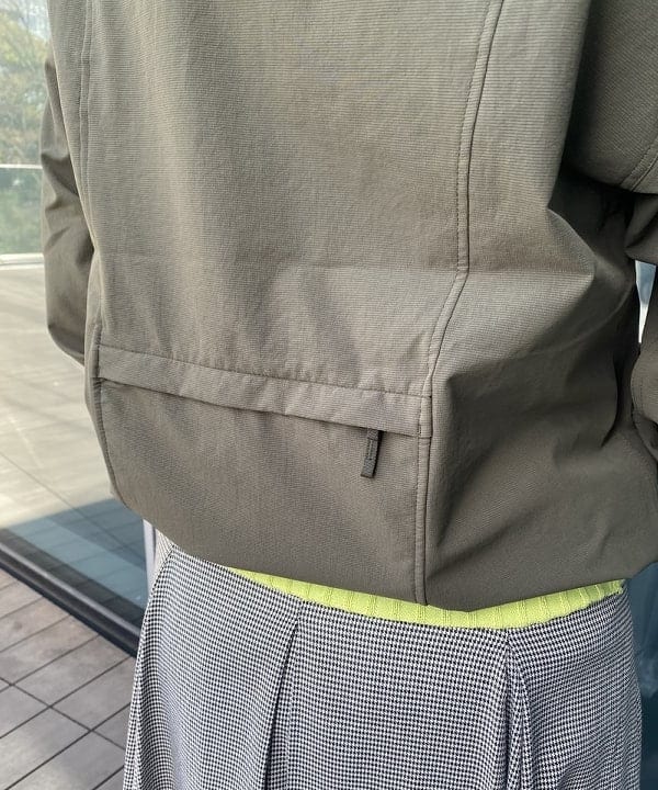 ayaさんの「BEAMS WOMEN｜ボーダーフリル ベスト」を使ったコーディネート