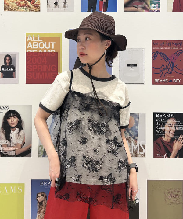 BEAMS BOY ビームス 新宿の黒田 彩乃