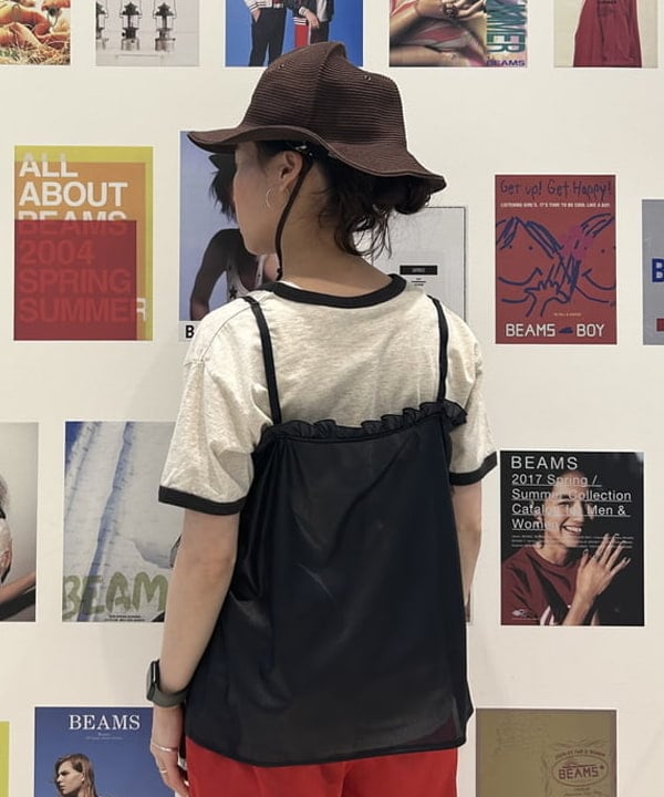 BEAMS BOY ビームス 新宿の黒田 彩乃