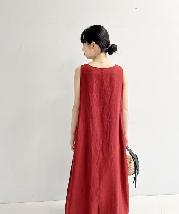 中丸　栞さんの「BEAMS WOMEN｜SHISEI / MM PADDED サンダル」を使ったコーディネート