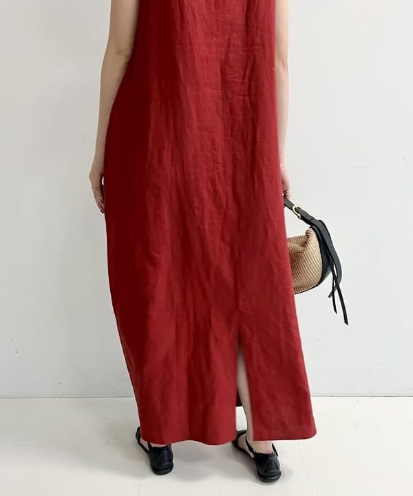 中丸　栞さんの「BEAMS WOMEN｜SHISEI / MM PADDED サンダル」を使ったコーディネート