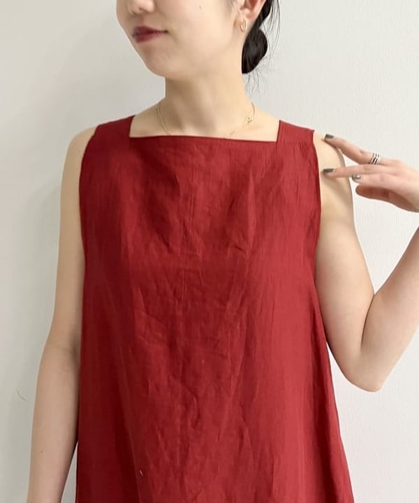 中丸　栞さんの「BEAMS WOMEN｜SHISEI / MM PADDED サンダル」を使ったコーディネート