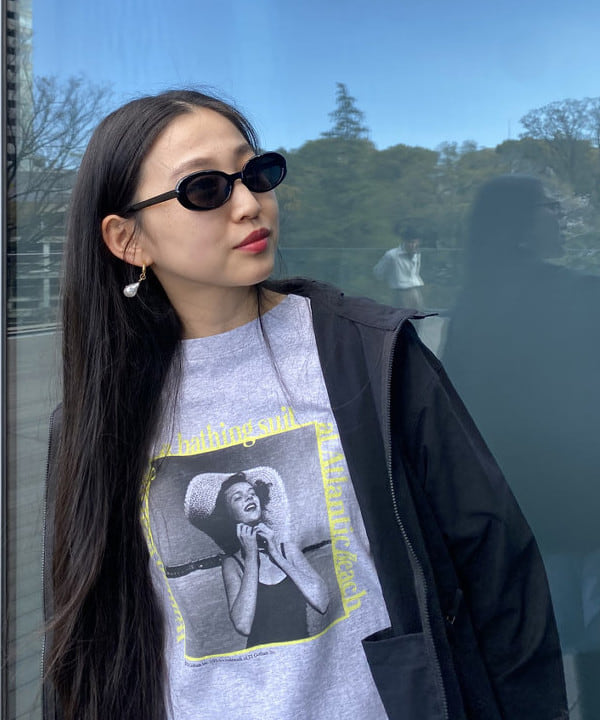 ayaさんの「BEAMS WOMEN｜デニム バレル パンツ」を使ったコーディネート