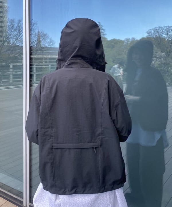 ayaさんの「BEAMS WOMEN｜デニム バレル パンツ」を使ったコーディネート