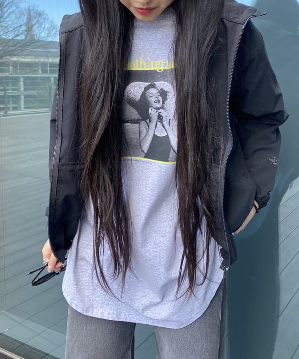 ayaさんの「BEAMS WOMEN｜デニム バレル パンツ」を使ったコーディネート