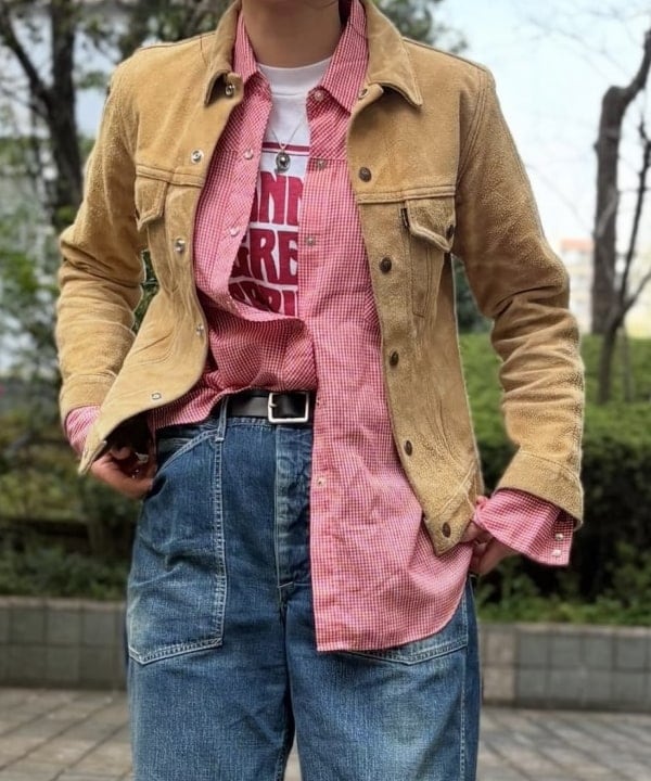 SHINAGAWAさんの「BEAMS WOMEN｜Paraboot / 別注 BAHAMAS」を使ったコーディネート