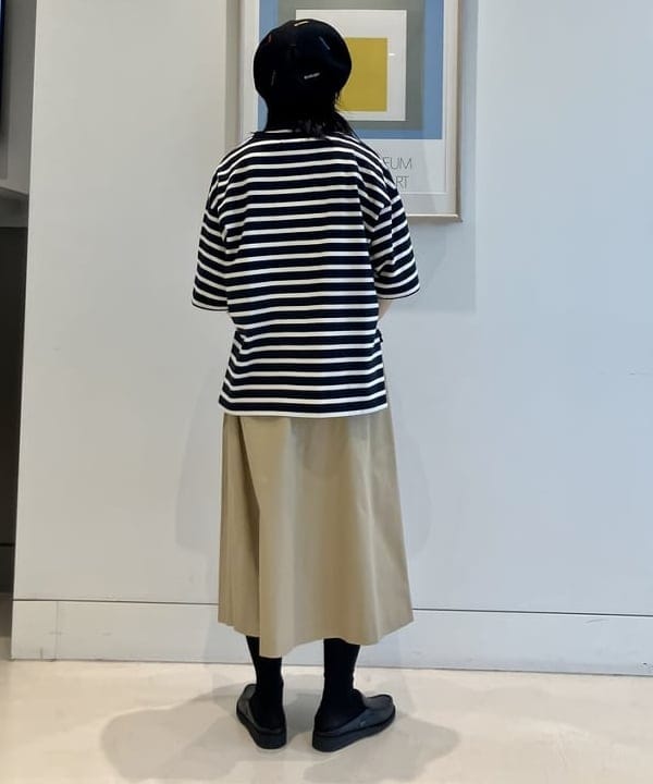 小原 もこさんの「BEAMS WOMEN｜Paraboot / 別注 BAHAMAS」を使ったコーディネート