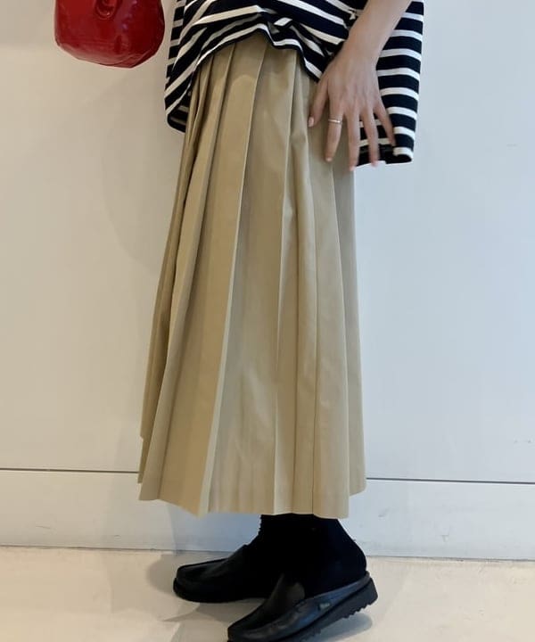 小原 もこさんの「BEAMS WOMEN｜Paraboot / 別注 BAHAMAS」を使ったコーディネート