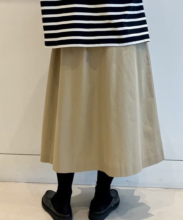 小原 もこさんの「BEAMS WOMEN｜Paraboot / 別注 BAHAMAS」を使ったコーディネート