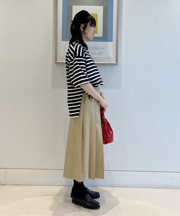 小原 もこさんの「BEAMS WOMEN｜Paraboot / 別注 BAHAMAS」を使ったコーディネート