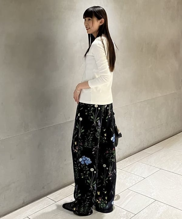 nodokaさんの「BEAMS WOMEN｜SPELTA / IMMA メッシュ バレエシューズ」を使ったコーディネート