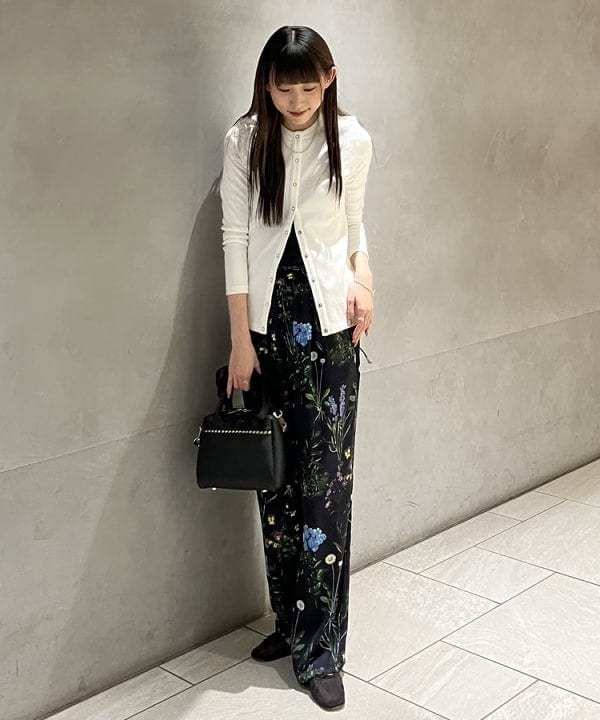 nodokaさんの「BEAMS WOMEN｜SPELTA / IMMA メッシュ バレエシューズ」を使ったコーディネート