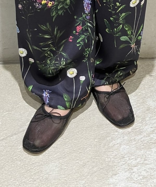 nodokaさんの「BEAMS WOMEN｜SPELTA / IMMA メッシュ バレエシューズ」を使ったコーディネート