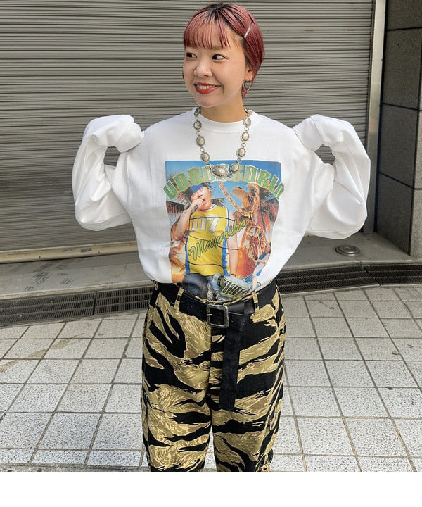マンガートビームス マユリカ うなげろりん Tシャツ - メルカリ