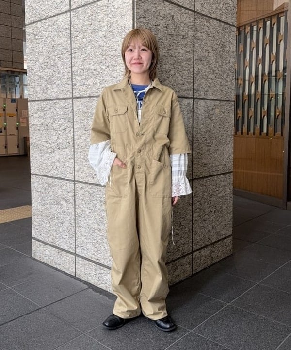 BEAMS BOY ビームス 梅田の飯田 加奈美